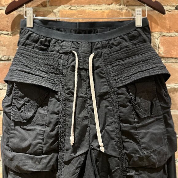 Rick Owens DRKSHDW Drop-Crotch Creatch Cargo lightweight Pants  (S/S 2009) - Picture 3 of 11